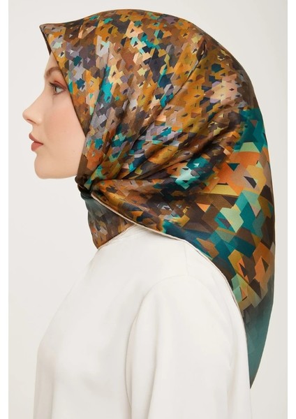 Nostalji Serisi Twill Ipek Eşarp 9043D-29 fiyatları