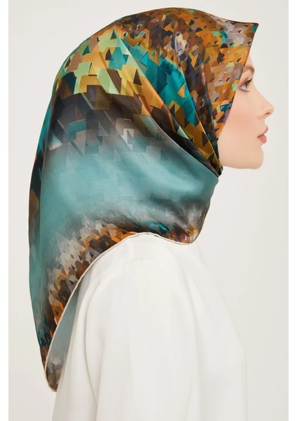 Nostalji Serisi Twill Ipek Eşarp 9043D-29 modelleri