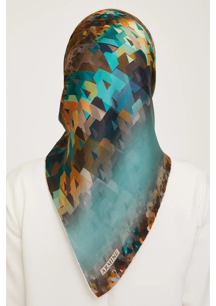 Nostalji Serisi Twill Ipek Eşarp 9043D-29 fırsatları