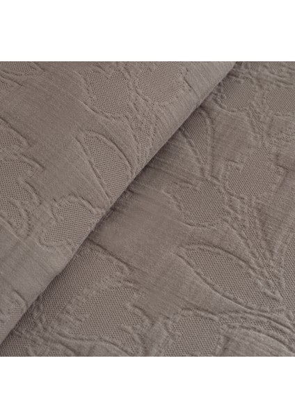 Lavinya %100 Pamuk Çift Kişilik Yatak Örtüsü Takımı Gri modelleri