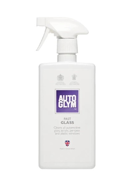 Autoglym Fast Glass 500ML Cam-Gösterge-Ekran-Tablet Temizleyici