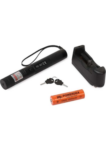 PD-307 Şarjlı Yeşil Lazer Pointer fırsatları