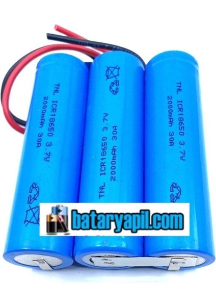 11.1V 2000MAH Matkaplar Için Li-Ion Pil Grubu fiyatları