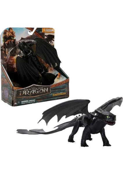 Ejderhanı Nasıl Eğitirsin Aksiyon Figürü - Toothless