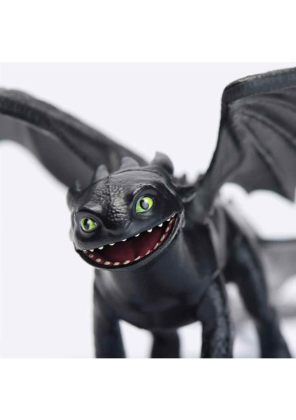 Ejderhanı Nasıl Eğitirsin Aksiyon Figürü - Toothless modelleri