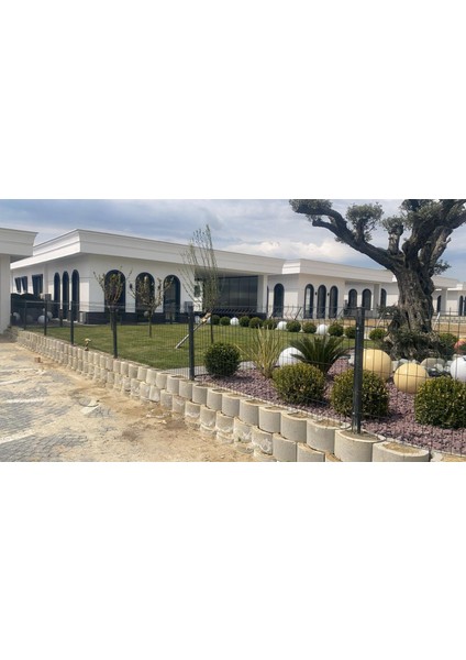 Tel Çit 1 Adet Takım Panel Çit 120X250CM ( Aksesuarlı) modelleri