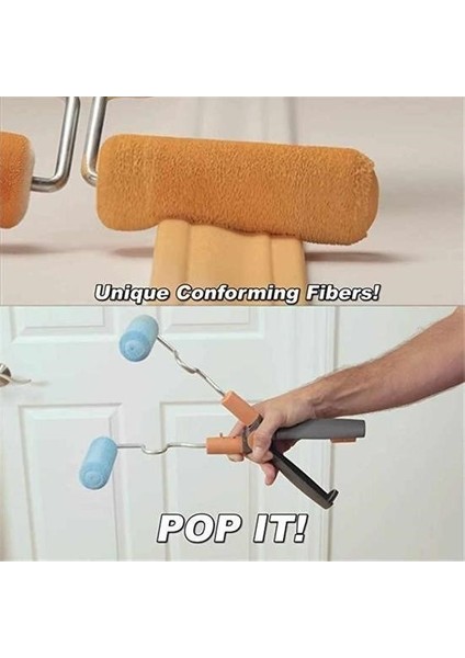 Tamarınd® Nano Süngerli Damlatmaz Mobilya ve Duvar Boyama Rulosu Hem Köşe Hem Düz Zemin fiyatları