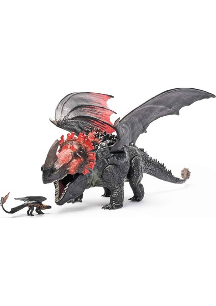 Ejderhanı Nasıl Eğitirsin Red Death Çiğneme Saldırısı Ejderha Figürü 28 cm fiyatları