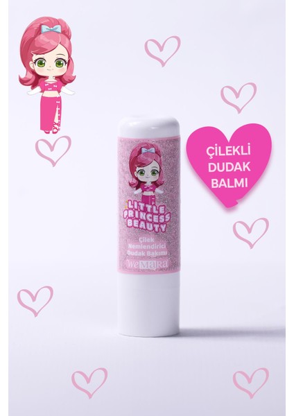 Lıttle Prıncess Lıp Balm Pembe 4,8 gr