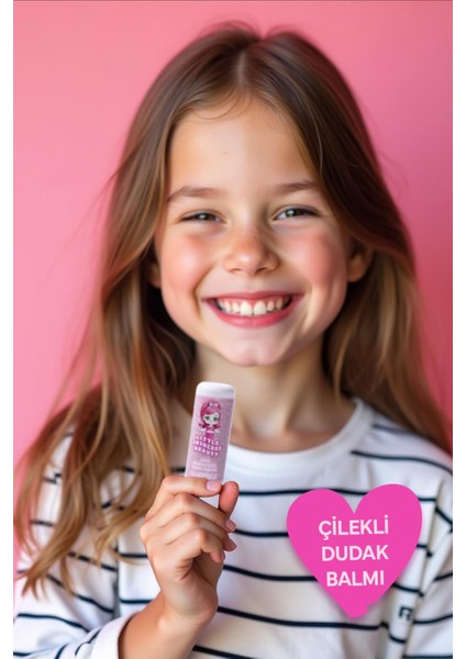 Lıttle Prıncess Lıp Balm Pembe 4,8 gr modelleri