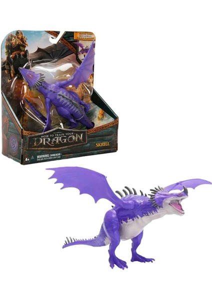 Ejderhanı Nasıl Eğitirsin Aksiyon Figürü - Skrill