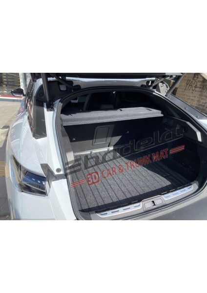 Peugeot 408 2023- Sonrası Uyumlu 3D Kauçuk Bagaj Havuzu