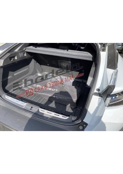 Peugeot 408 2023- Sonrası Uyumlu 3D Kauçuk Bagaj Havuzu fiyatları
