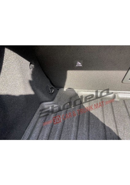 Peugeot 408 2023- Sonrası Uyumlu 3D Kauçuk Bagaj Havuzu modelleri