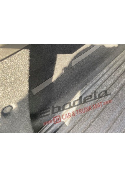 Peugeot 408 2023- Sonrası Uyumlu 3D Kauçuk Bagaj Havuzu fırsatları