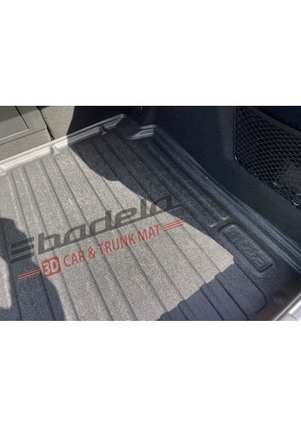 Peugeot 408 2023- Sonrası Uyumlu 3D Kauçuk Bagaj Havuzu