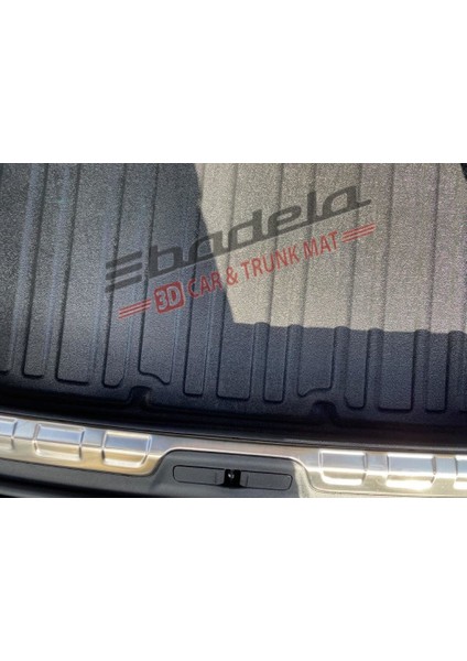 Peugeot 408 2023- Sonrası Uyumlu 3D Kauçuk Bagaj Havuzu