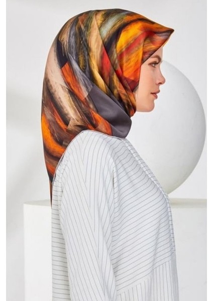 Nostalji Serisi Twill Ipek Eşarp 8339D-31 fiyatları