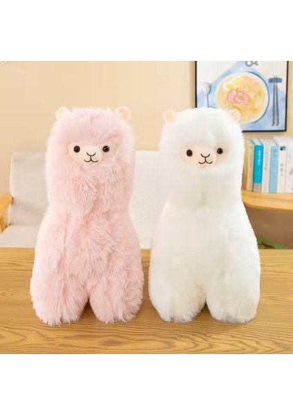 Sevimli Lama 40 cm Peluş Oyuncak - Büyük Peluş Oyuncak TGS-P202585