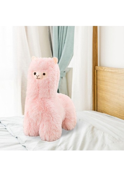 Sevimli Lama 40 cm Peluş Oyuncak - Büyük Peluş Oyuncak TGS-P202585 indirimleri