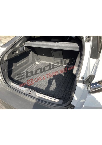 2024 Peugeot 408 3D Kauçuk Bagaj Havuzu fırsatları