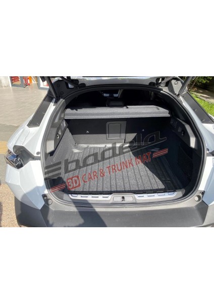 2025 Peugeot 408 3D Kauçuk Bagaj Havuzu modelleri