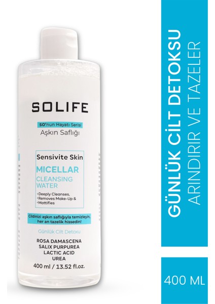 Aşkın Saflığı Micellar Cleansing Water