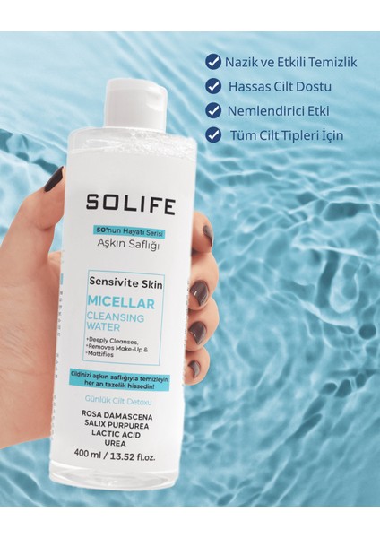 Aşkın Saflığı Micellar Cleansing Water fiyatları