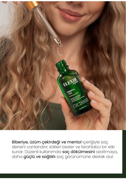 Saf Biberiye Yağı – Saç, Cilt ve Masaj İçin Çok Amaçlı Bitkisel Yağ – Dökülme ve Kas Ağrılarına Etkili-50ML fırsatları