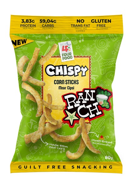 Ranch Çeşnili Mısır Cipsi