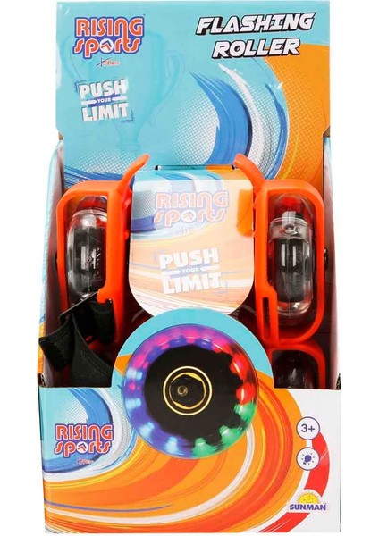 Flashing Roller Işıklı Paten JB152313 - Turuncu