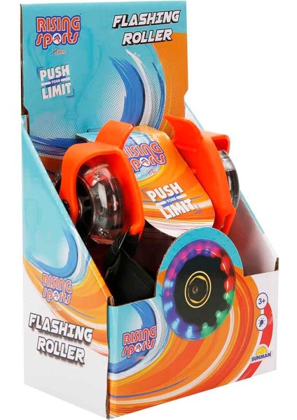 Flashing Roller Işıklı Paten JB152313 - Turuncu fırsatları
