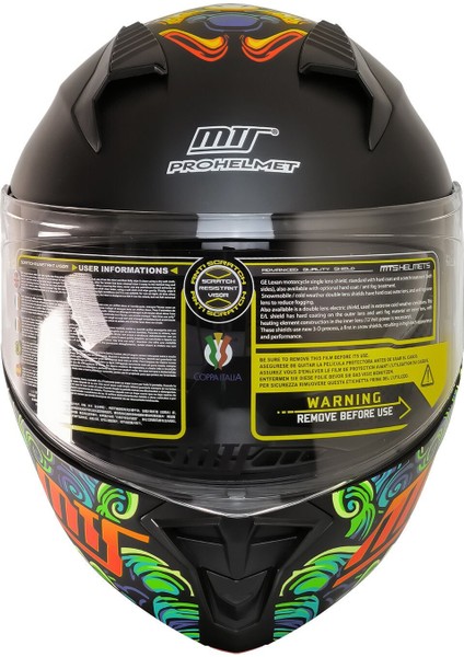 M-966 Çene Açılır Kask Güneş Vizörlü Drago (2xl) fiyatları