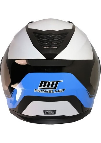 M-966 Çene Açılır Kask Güneş Vizörlü WX91 (L) modelleri