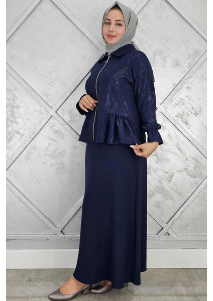 Kadın Büzgü Detaylı Tesettür Takım fiyatları