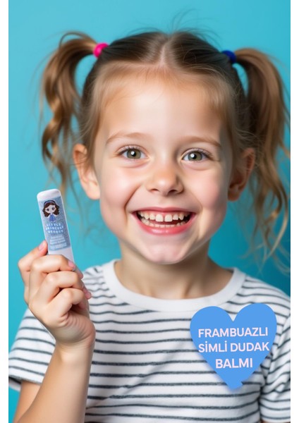 Lıttle Prıncess Lıp Balm Mavı 4,8 gr modelleri