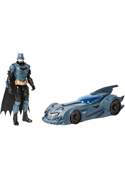 Dc Batman Batmobile Araba ve Aksiyon Figürü