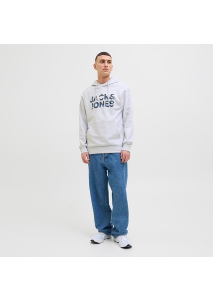 Erkek Gögüs Logo Baskili Kapüsonlu Sweatshirt - Bryan fiyatları