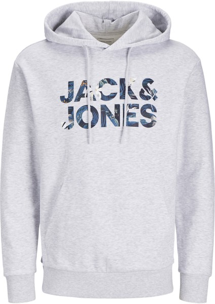 Erkek Gögüs Logo Baskili Kapüsonlu Sweatshirt - Bryan indirimleri