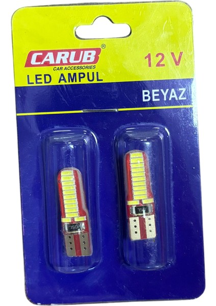 T10 Park Plaka Ledi Beyaz 12 V BR040 55 41 2 Adet Fiyatı