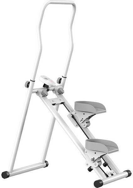 Yeni Versiyon Katlanabilir Dikey Tırmanma Egzersiz Aleti – Beyaz | Full-Body Kardiyo & Yağ Eritme fiyatları