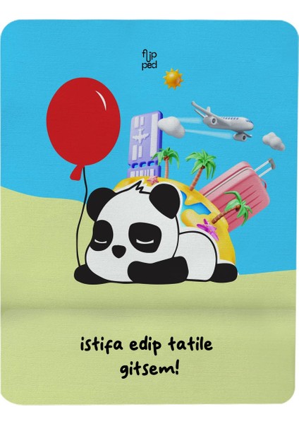 Istifa Bilek Destekli Mousepad