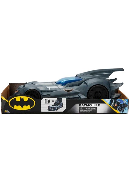 Dc Batman Batmobile Araba 40 cm fırsatları
