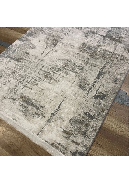 Aria 1108 Vizon Pamuk Tabanlı Modern Halı fırsatları