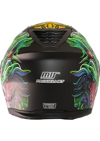 M-966 Çene Açılır Kask Güneş Vizörlü Drago (M) fırsatları