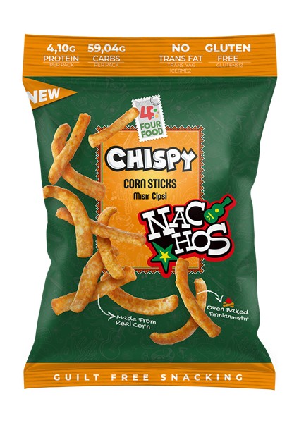 Nachos Çeşnili Mısır Cipsi