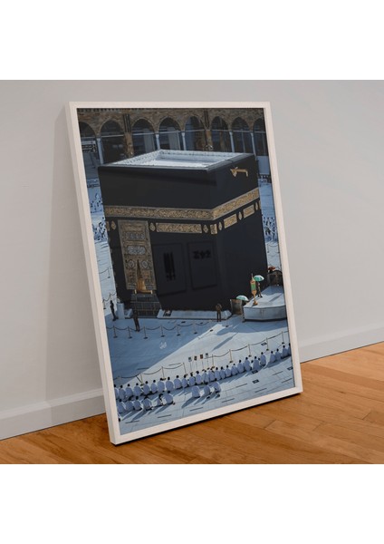 1000 Parça Puzzle Mescid-I Harâm Kâbe