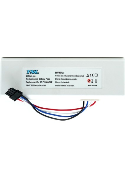 Xiaomi Mi Vacuum Mop 1c 2in1 Akıllı Robot Süpürge Bataryası 14.4V 5200MAH modelleri