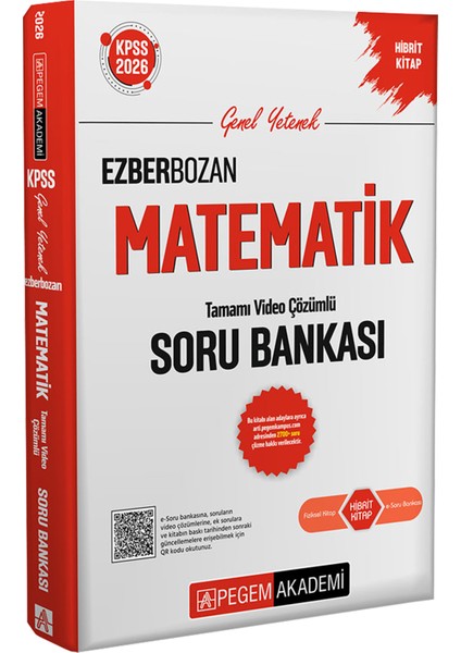 2026 KPSS GYGK Konu Anlatımı Tek Kitap-Ezberbozan Türkçe-Matematik Soru Bankası-Paragraf-Akıl Yürütme-Çözümlü 3 Deneme Hediye fırsatları
