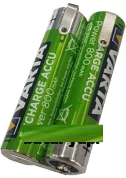 Philips QC5130 Için 2.4V 800MAH Aaa Ince Pilli Traş Makinesi Pili